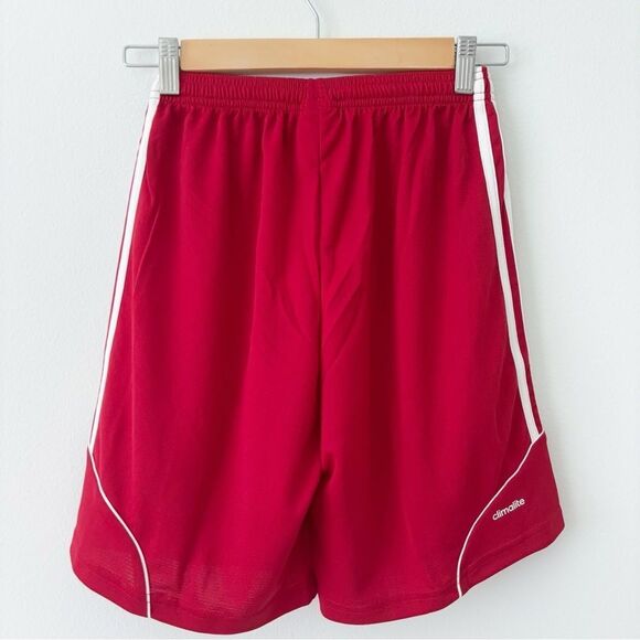 Adidas Squad 13 Red Soccer Shorts | Youth Large | Unisex | NEW - Picture 6 of 11